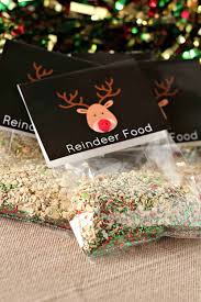 The moon will make it sparkle bright! Magic Reindeer Food Recipe Printable Poem Saving Dollars Sense