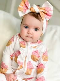 Baby Girl Outfits AMAWMW Baby Girl Clothes Set Daddys Little Girl Ruffle  Ropa De Bebe Niña