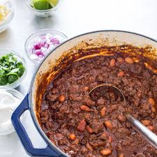 Best Ground Beef Chili Cook S Illustrated Recipe Ground Beef Chili Recipes Beef Chili Recipe Ground Beef Chili