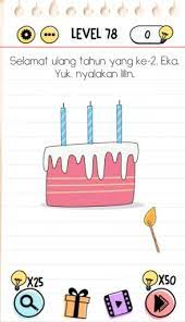 Permainan dan game tebak gambar 78 yang seru beserta jawaban dan kunci jawaban tebak gambar dari level 8 9 11 12 13 berhadiah uang tunai,ayo tebak gambarnya dapatkan uangnya. Kunci Jawaban Brain Test Level 71 80 Lengkap Dengan Gambar