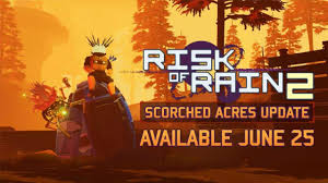 (repair the broken robot with an escape pod's fuel array.). Risk Of Rain 2 Introduces A New Survivor Half Robot Half Plant Named Rex
