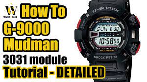 It features a twin sensor, which includes highly effective direction and. G 9000 Mudman Module 3031 Tutorial On How To Setup And Use All The Functions Youtube