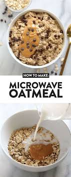 This protein nutella baked oatmeal is made with 6 simple healthy ingredients and perfect for a quick single serve baked oats too! Low Calorie Rolled Oats The 72 Calorie Granola Recipe Granola Calories Low They Both Have A Low Gi And Are Considered A Healthy Choice Kencanaken