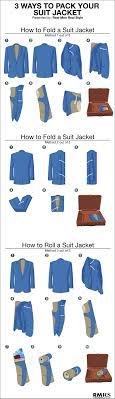 How To Fold A Suit Jacket When Traveling Folding Sports Jackets Mens Fashion Fold Suit Jacket Men Style Tips