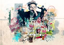 지드래곤이 에어비앤비 호스트가 되어 어려분을 기다리고 있을거예요! G Dragon Wallpaper V2 By Finichaneatskimchi On Deviantart