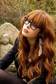 7 Interesting Ways To Style Your Bangs Hair Styles Long Hair Styles Long Wavy Hair