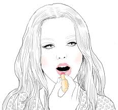 Download Fashionable Adult Colouring Books Fashionz