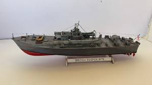 Vosper MBT 74 st nazaire raid 1942- Operation Chariot-