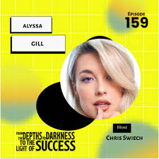 Episode 201 Rising from the Ashes: A Journey from Addiction to Redemption  with Luke Loughlin by From The Depths of Darkness to The Light of Success