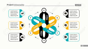 Flower Chart Slide Template Design Element Of Chart Diagram