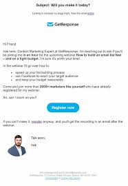 Get Inspired By These Webinar 6 Invitation Best Practices 6 Examples In 2020 Webinar Invitation Email Wedding Invitations Webinar