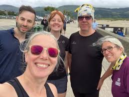 Y Promenâd parkrun, Abermaw Event Report #3 from Cheryl Booker