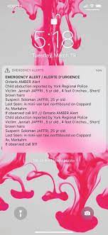 How To Turn Off Amber Alerts On Your Iphone Plus Emergency Public Safety Other Government Warnings Ios Iphone Gadget Hacks