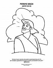 During the days of the early church, persecution was very real, and the apostle peter wrote letters to encourage his fellow believers. Coloring Pages For Children S Sermons Sermons4kids