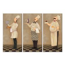 French chef colorful kitchen wall art vintage wood frame painted black 10 1/2 x 12 3/4 vivid kitchen decor dining wall art gift new house framedvintageart 5 out of 5 stars (787) 3 Pieces Kitchen Pictures Wall Decor Funny French Chef Vintage Poster Print Stretched And Framed For Kitchen Dining Room Decor Buy Chef Wall Art Kitchen Wall Decor French Chef Canvas Wall Art Product