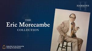 Eric Morecambe's entire archive to be auctioned