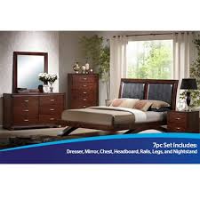 Check Out The Contemporary Raven Bedroom Furniture Group From Aaron S Bedroom Sets Furniture Wood Bedroom Sets