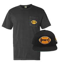 The football guys fantasy football empire owes its growth to their cerebral approach and diverse group of specialized analysts that cater to a broader audience. Pmt Football Guys Hat Tee Set Pardon My Take Podcast Merch Barstool Sports