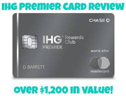 Earn 2 points per $1 on purchases at gas stations, grocery stores and restaurants 1. Chase Ihg Rewards Club Premier Credit Card Review Baldthoughts Com