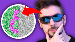Contact us to learn more. Taking A Colour Blind Test With Colour Blind Glasses Youtube