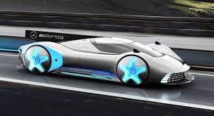 Gaze Into The Future With This Mercedes Amg Hypercar Design Carscoops Mercedes Amg Concept Cars Mercedes