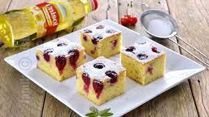Trifle cu ciocolata alba si jeleu de piersici. Prajitura Cu Visine Sour Cherry Sheet Cake Cc Eng Sub Jamilacuisine Youtube