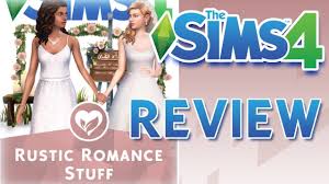 Share on pinterest share on facebook share on twitter. Los Sims 4 Rustic Romance Stuff Review Tesasims Rustic Romance Sims 4 Romance