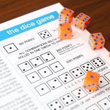 See what scoring dice are below. The Dice Game Fun Easy Game For Kids And Adults It S Always Autumn