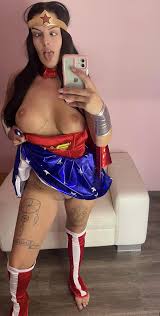 Wonder Woman by Kate Bran nudes by respectfulstone