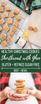Healthy Christmas Cookies Shortbread Recipe With Ghee Gluten Free Refined Sugar Free Root Revel Recipe Healthy Christmas Cookies Refined Sugar Free Healthy Christmas