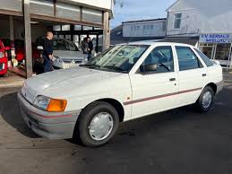 Image result for Oxford White 1991 Escort