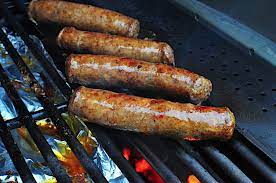 Grilling sausage is a healthy alternative to frying as it reduces fat content and calories. Basic Technique Grilled Sausages Dadcooksdinner
