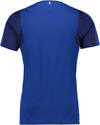 The french company also redesigned the club crest. Everton 17 18 Home Kit Released Footy Headlines