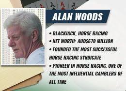 Alan Woods One Of The Richest Horse Race Bettors In The World Best Casino Horse Racing Gambler