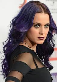 In an instagram post by her stylist, rick henry, the singer debuted her new, purple pixie cut. Purple Green Blue Katy Perry S Multicolored Hair Evolution Photos Katy Perry Purple Hair Katy Perry Body Katy Perry Photos