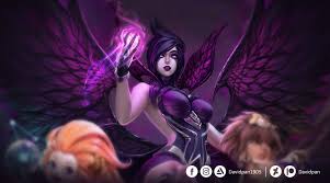 As the two are making their escape, they pass by morgana's cell, who convinces them to free him. Morgana League Of Legends Image 2853236 Zerochan Anime Image Board