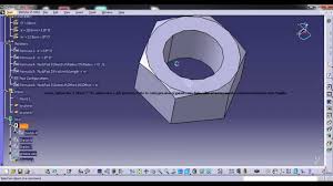 Catia V5 Catalog Wb M12 Nut Design Table Parametric Modeling Power Copy Table Design Design Parametric