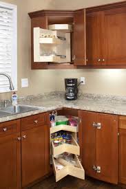 Jun 18, 2020 · these shelf liners are also easy to wipe clean—another essential component in a space as prone to messes as the kitchen. 64 Arten Stilvolle Kuche Schranke Pull Out Regale Einfallsreichtum Pocket Turen Werd Kitchen Furniture Storage Corner Kitchen Cabinet Simple Kitchen Cabinets