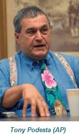 The Iraqi government hires the Podesta Group to lobby for it in DC