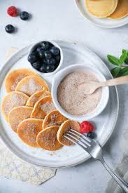 Rezept Fur Die Besten Mini Pancakes Rezept Rezepte Lebensmittel Essen Lecker