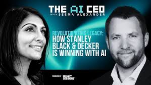 The AI CEO: The MasterClass In How Stanley Black & Decker is Winning with  AI with Matt Griffiths