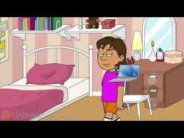 Dora Makes A Grounded Video Out Of Caillou Grounded Youtube Caillou Dora Video