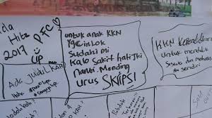 Check spelling or type a new query. Kesan Pesan Mahasiswa Kkn Unm Saat Penarikan Mulai Dari Cinlok Sampai Mau Nikah