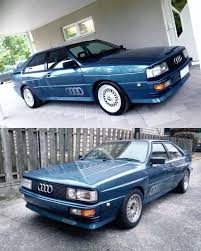 Image result for Oceanic Blue 1985 Audi