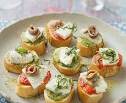 Toasts Provencaux Recette Recettes De Cuisine Recette Recette Aperitif
