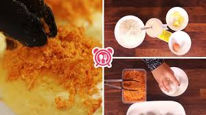 Resepi Chicken Floss Bun Snek Youtube