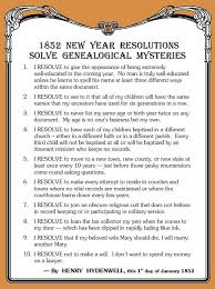 1852 New Year S Resolutions How Many Of Us Have Ancestors Like This Learn To Spell Family Tree Research New Years Resolution