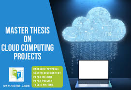 We pay special attention for your thesis writing and our 100+ thesis writers are proficient and clear in writing thesis for all university formats. Master Thesis On Cloud Computing Projects Topics