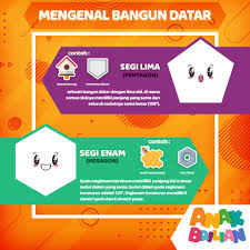 Menggambar segienam beraturan dengan jangka dan mistar. Bangun Datar Pentagon Kantor