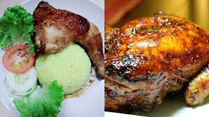 Ayam bakar madu diberi bumbu kecap dan diolesi madu ketika cara membuat ayam bakar madu. Mudah Dan Sedap Jom Cuba Nasi Ayam Panggang Madu Sinaran Wanita